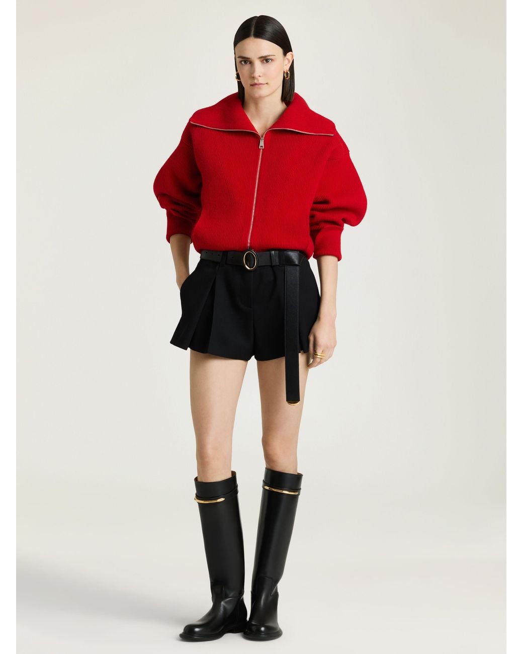 Givenchy Blue Pinch Shorts