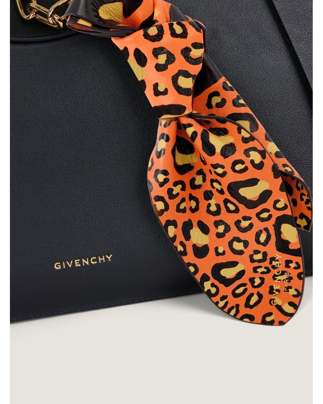 Givenchy Natural Lucky Charms Bow Charm Bag