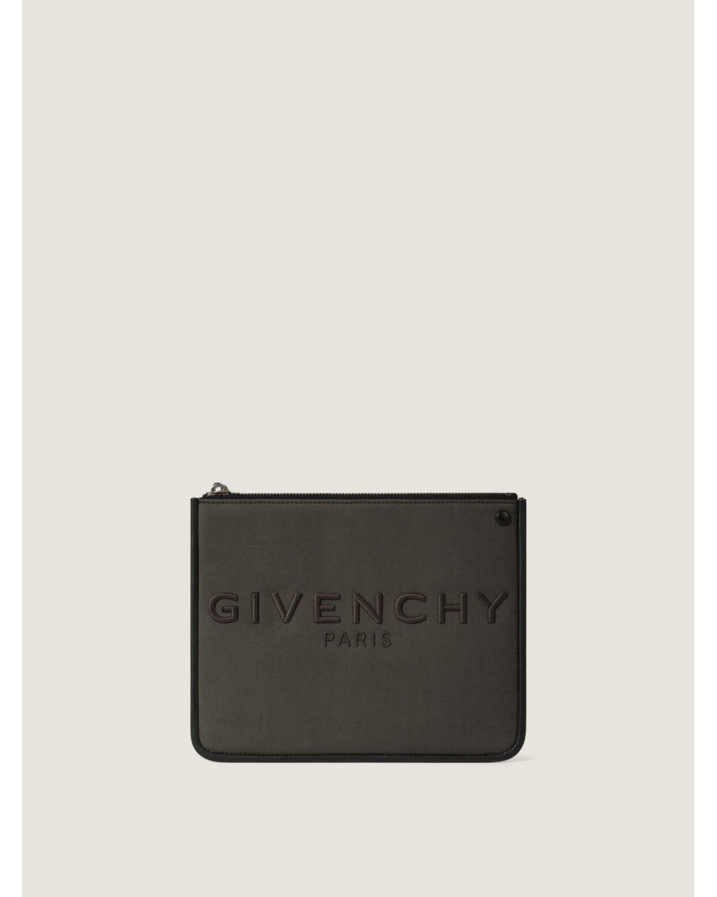 Givenchy Gray Cargo Pouch for men