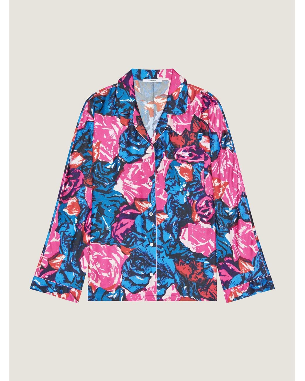 Givenchy Multicolor Pyjama Shirt