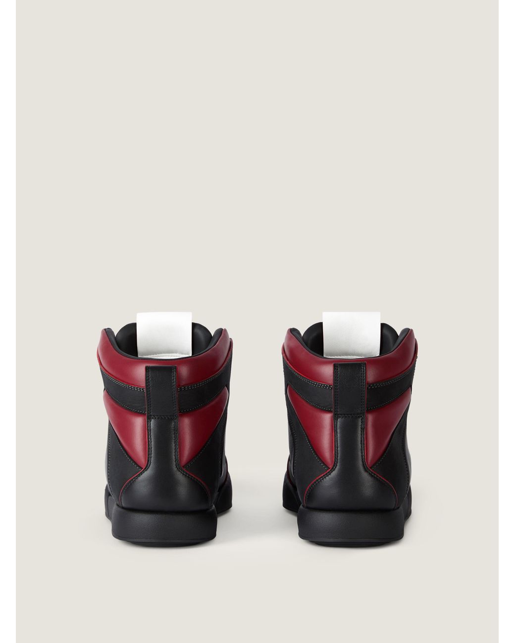 Givenchy Black Yard High-Top Sneakers for men