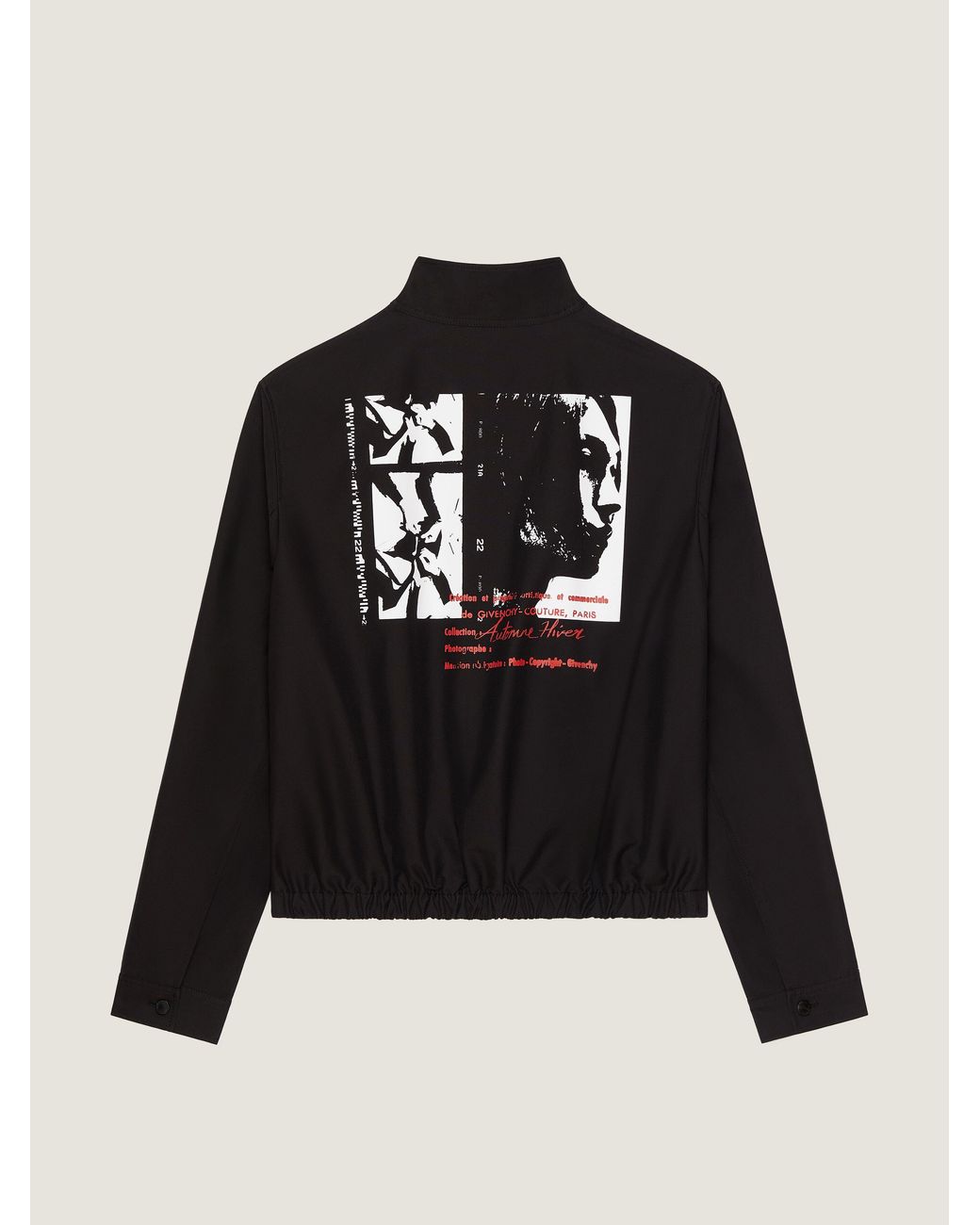 Givenchy Black Blouson for men