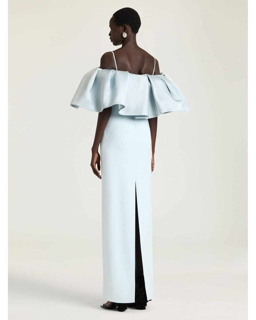 Givenchy White Off-The-Shoulder Dress
