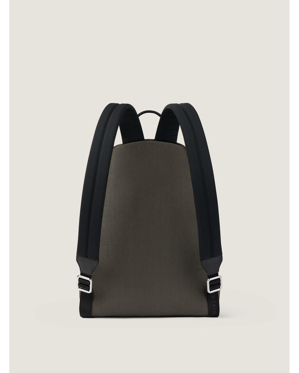 Givenchy Black Cargo Backpack for men