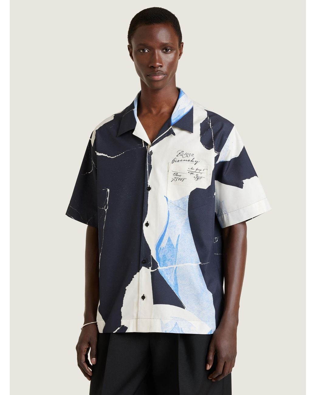 Givenchy Blue Shirt for men