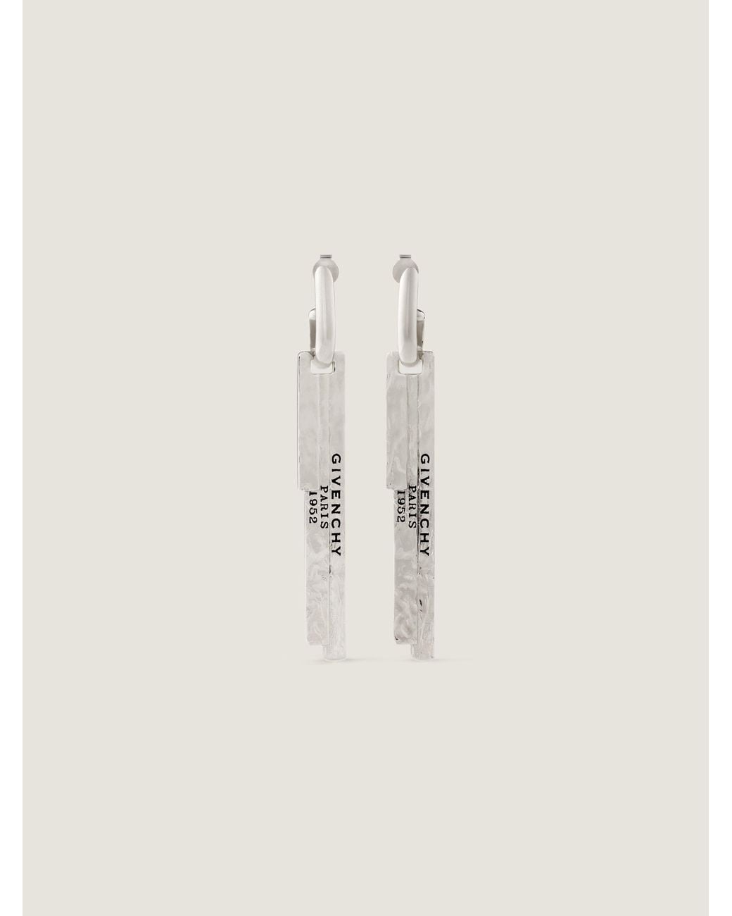 Givenchy Natural Tape Earrings