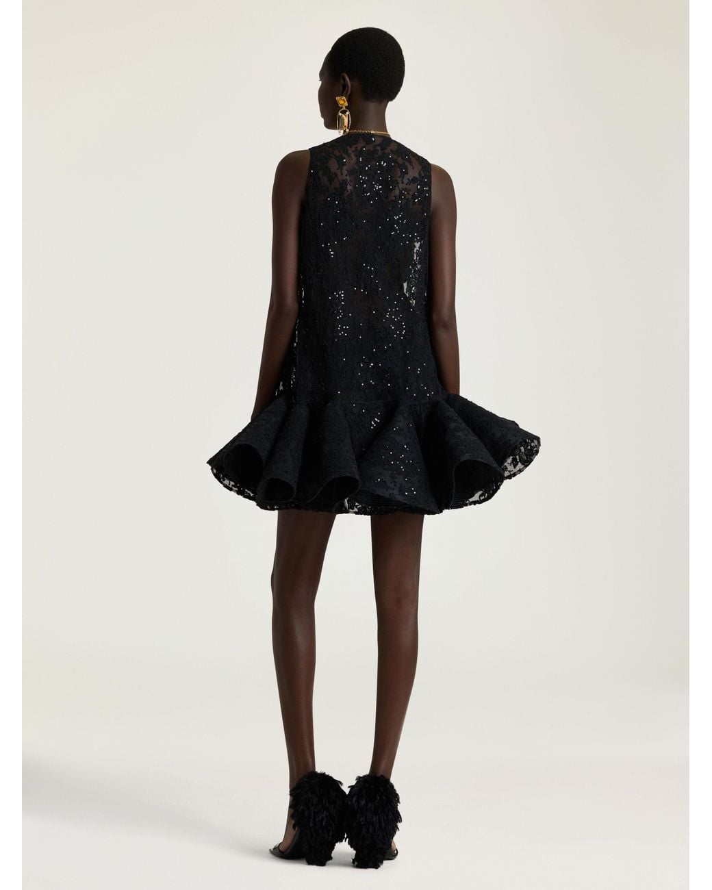 Givenchy Black Mini Dress