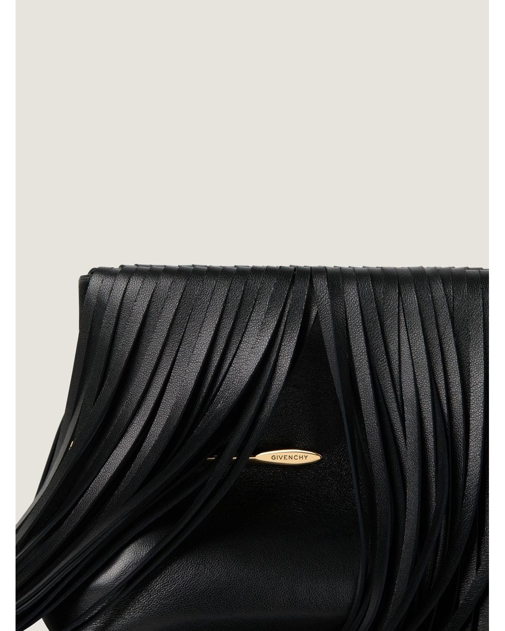 Givenchy Black Pinch Soft Clutch