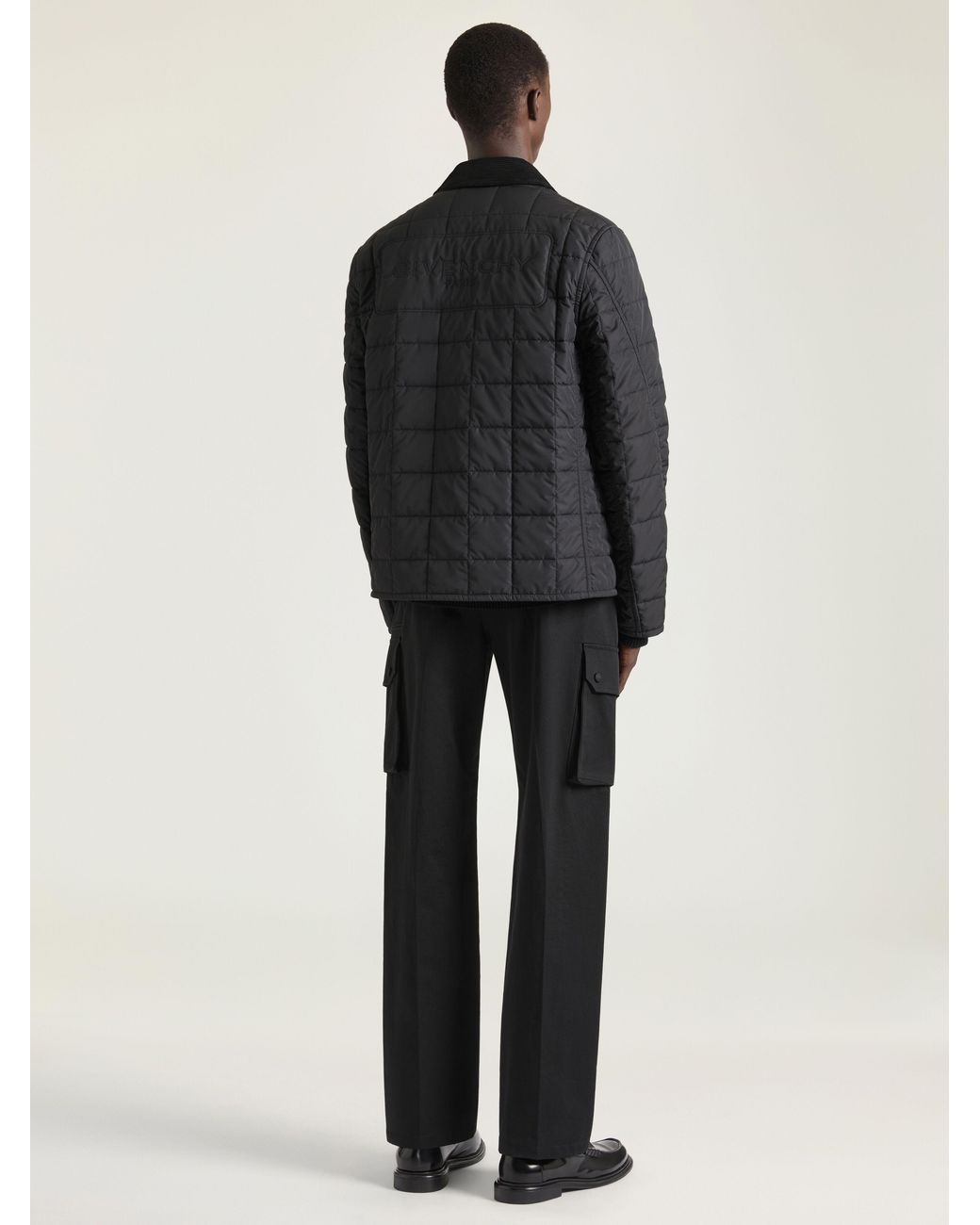 Givenchy Black Cargo Pants for men