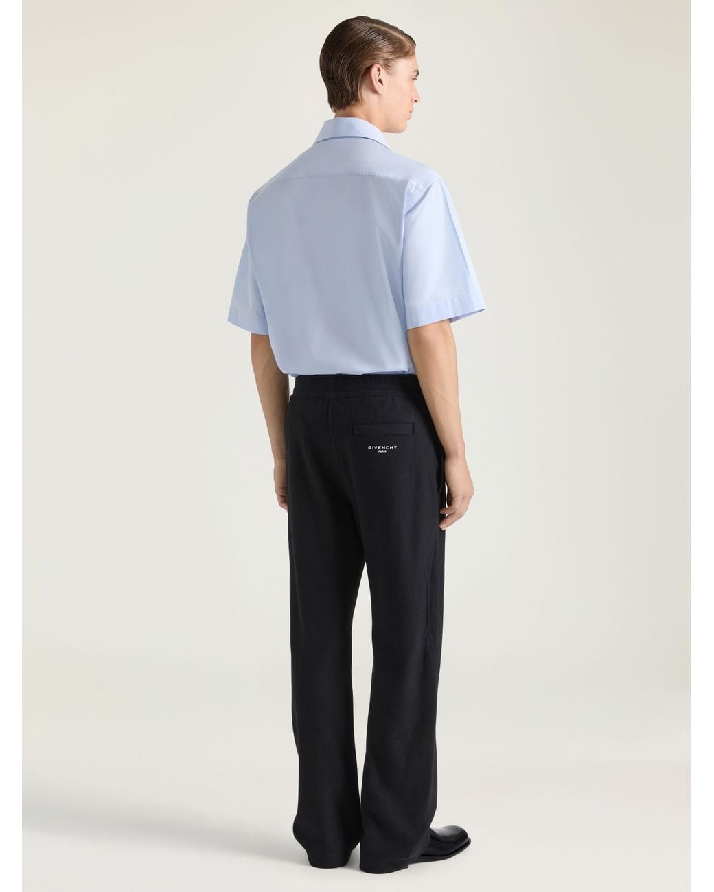 Givenchy Black Couture Seam Joggers for men