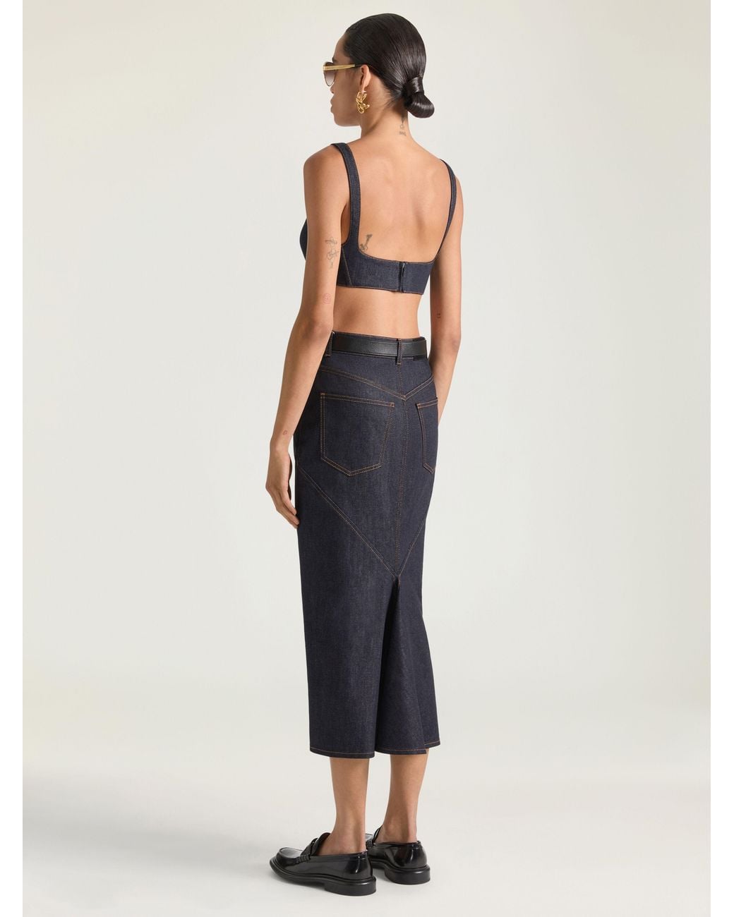 Givenchy Blue Bra Top