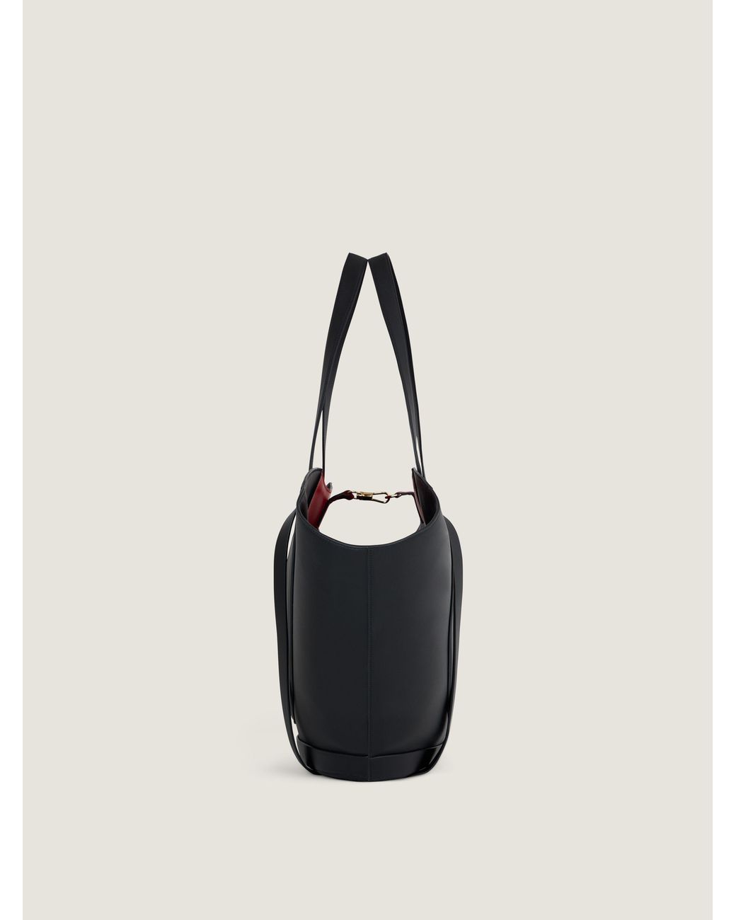 Givenchy Black Large The Snatch Basket Bag