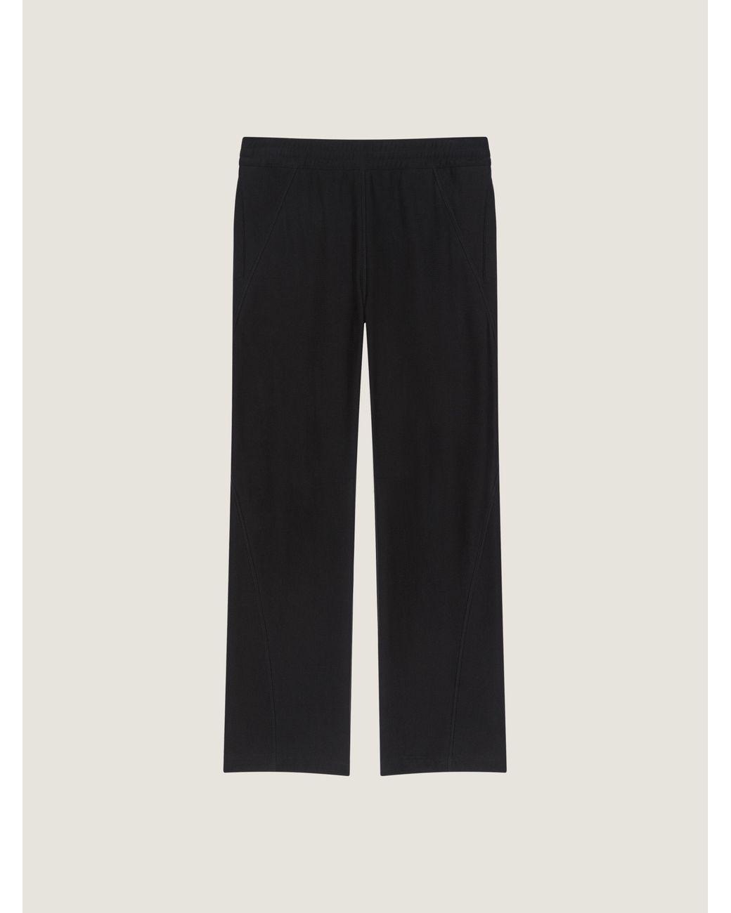 Givenchy Black Couture Seam Joggers for men