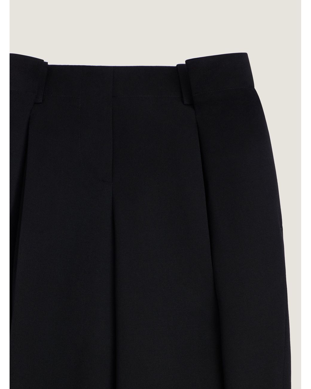 Givenchy Black Pinch Pants