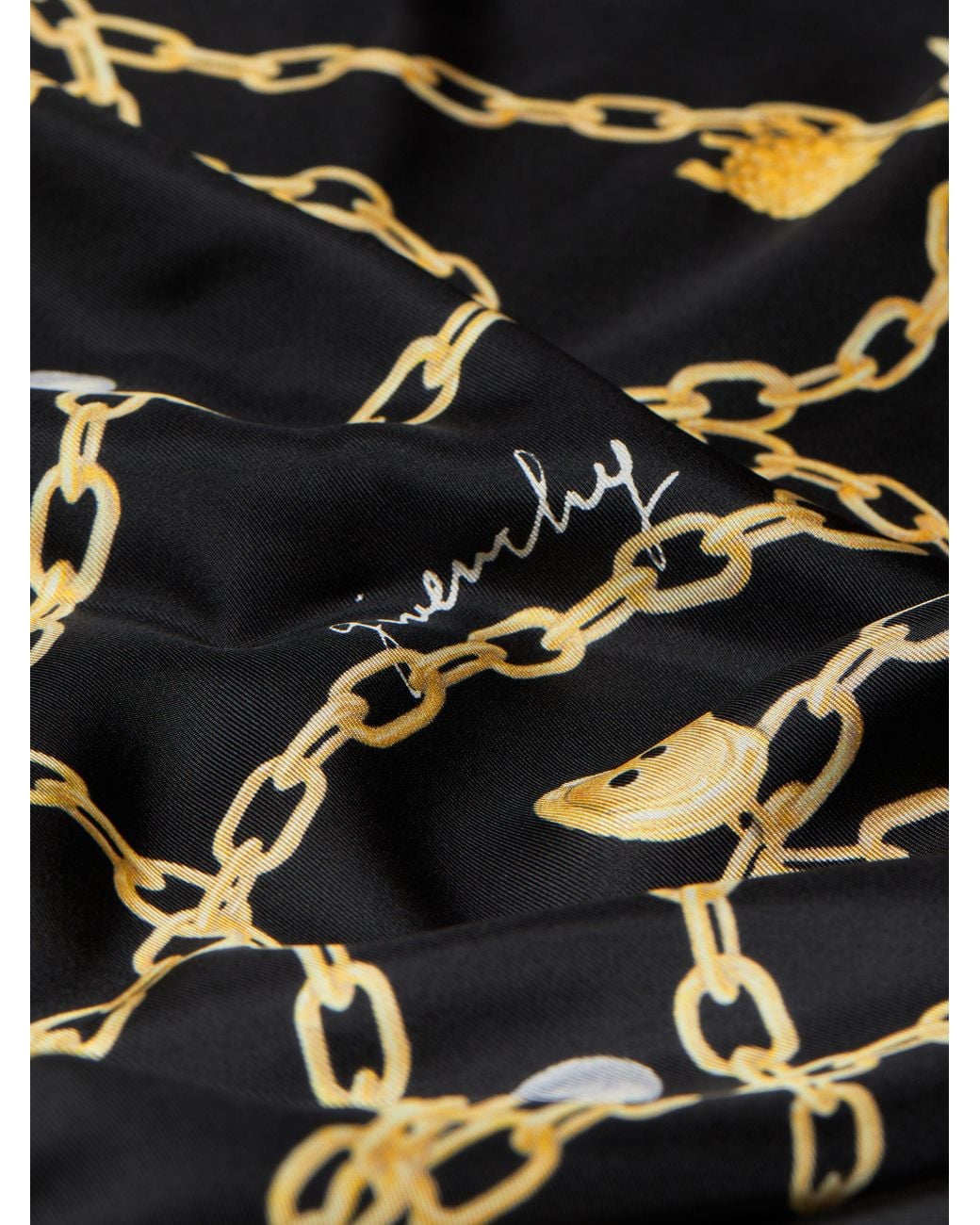 Givenchy Black Lucky Charms Small Square