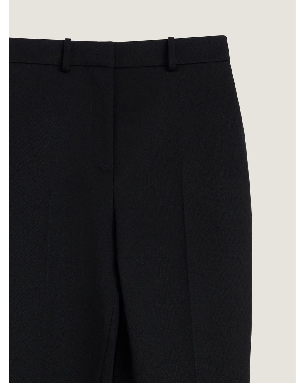 Givenchy Black Cigarette Pants