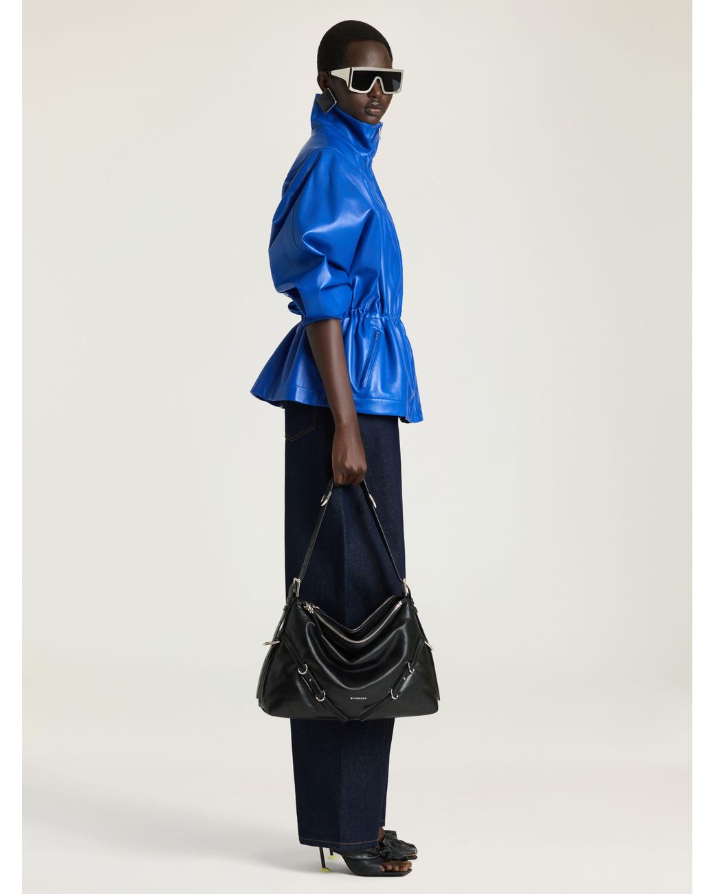 Givenchy Blue Blouson