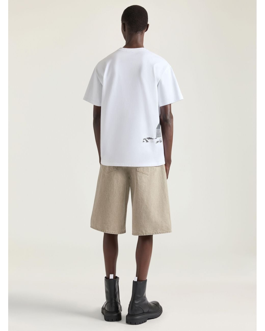 Givenchy White T-Shirt for men