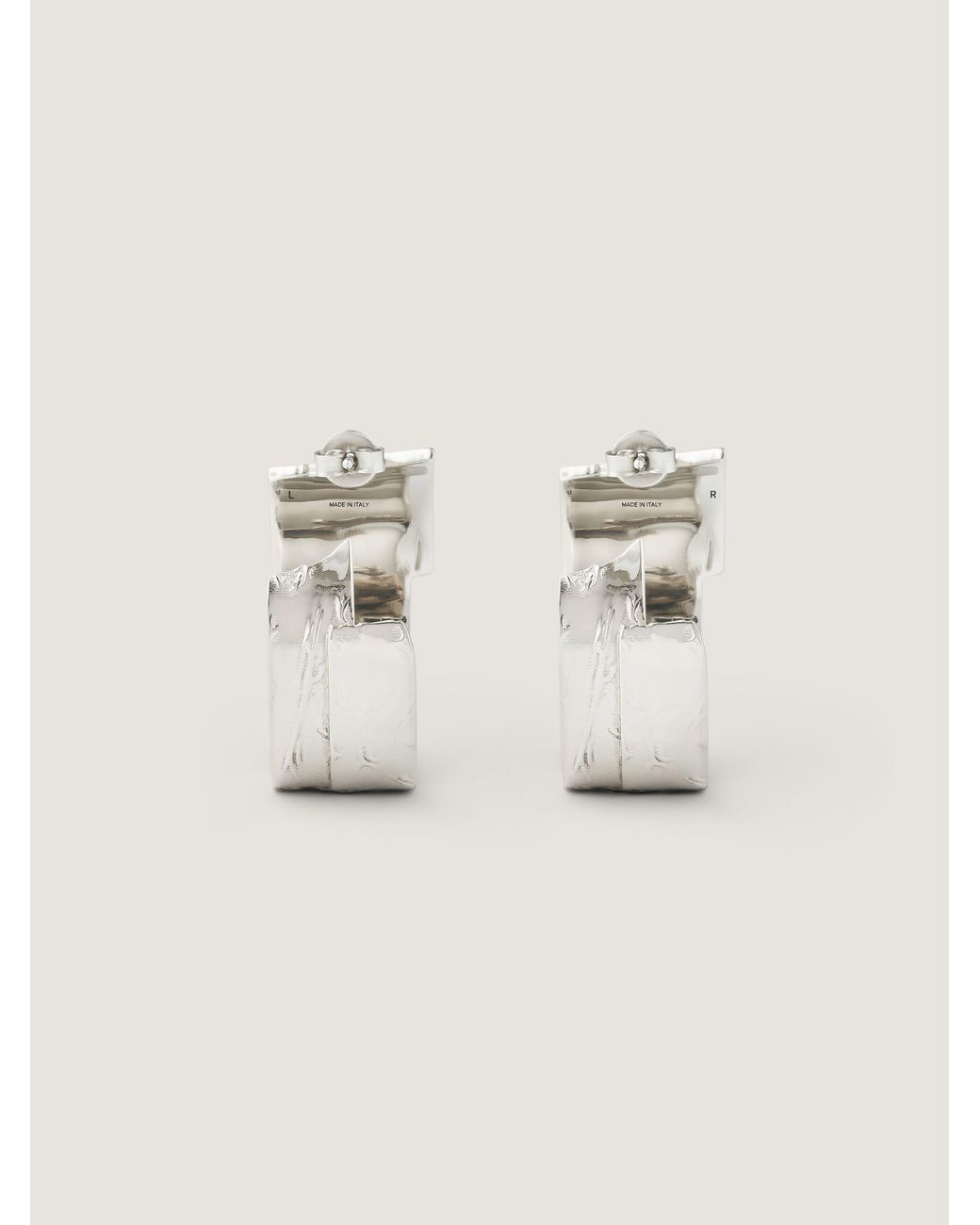 Givenchy Natural Tape Earrings