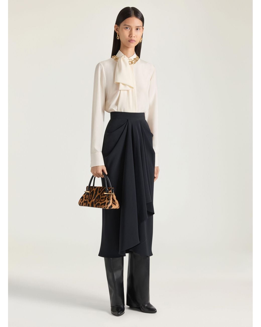 Givenchy Natural Mini Pinch Bag