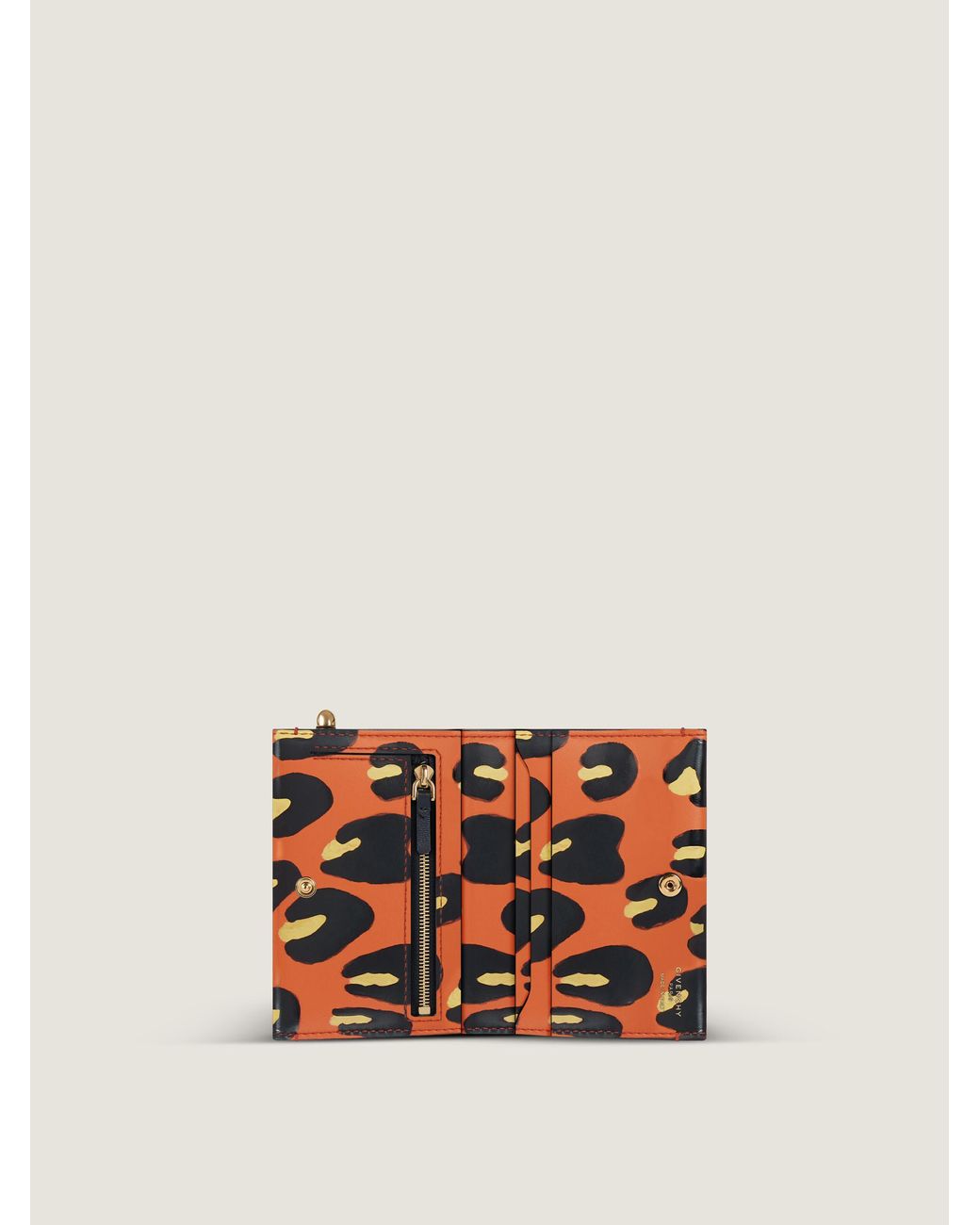 Givenchy White Pinch Wallet