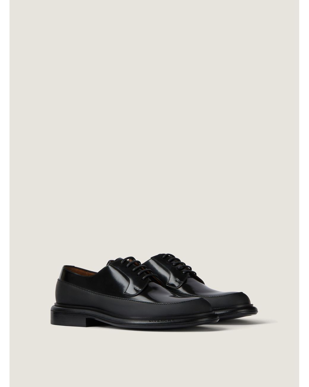 Givenchy Black Derbies