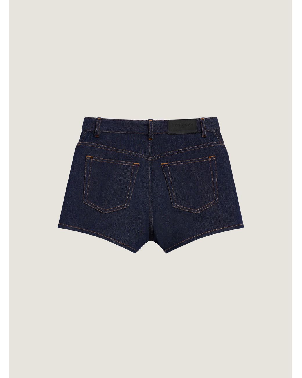 Givenchy Blue Pinch Shorts