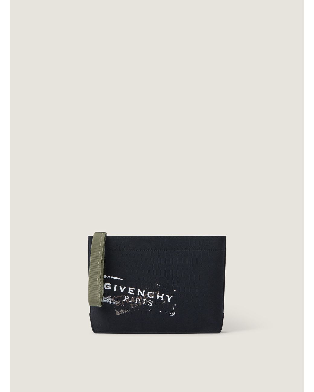 Givenchy White Tote Pouch for men