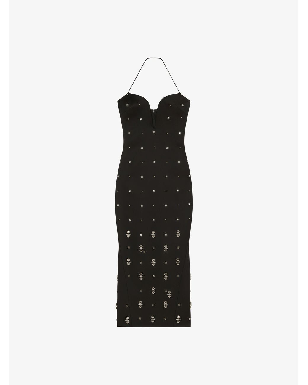 ワンピース Givenchy Black Mini Dress With Back Neckline Givenchy Sleeveless Mini Dress in Black | FWRD