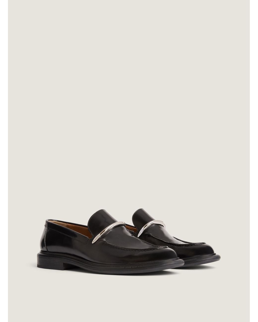 Givenchy White Pinch Loafers for men