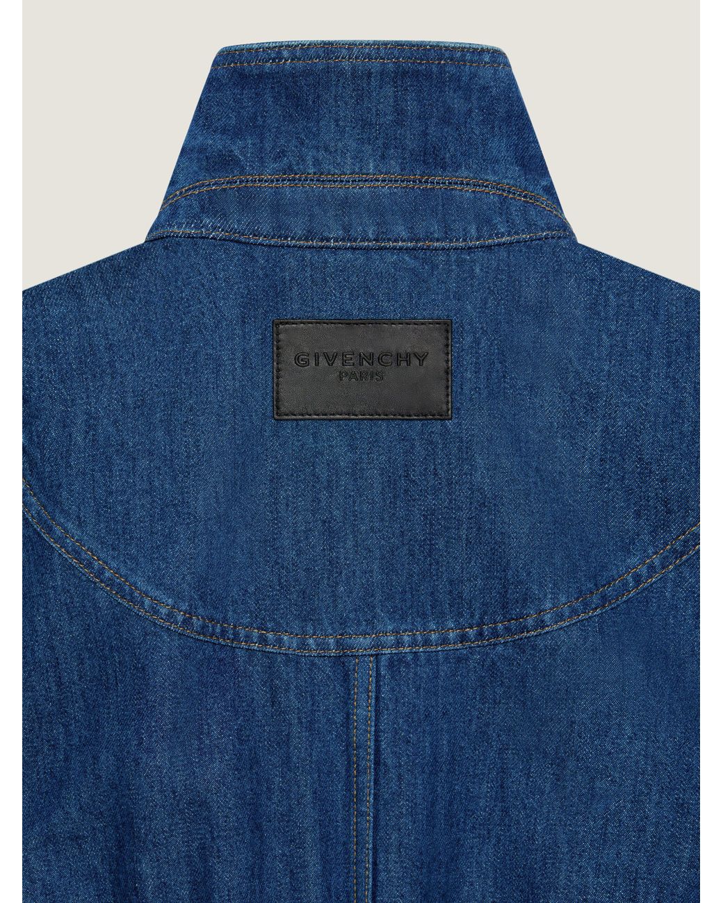 Givenchy Blue Blouson