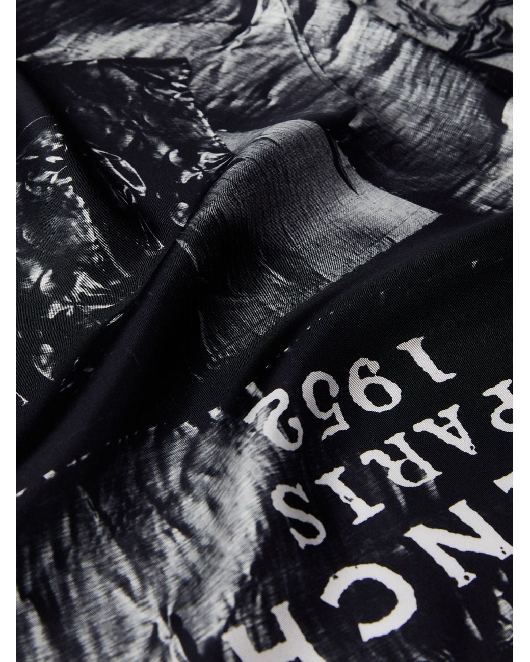 Givenchy Black Tape Square