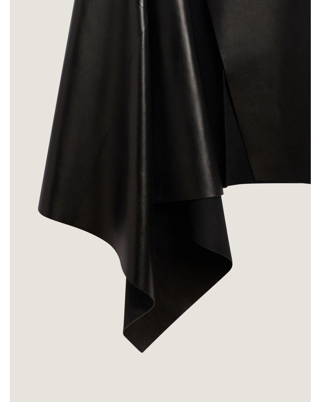 Givenchy Multicolor Slashed Long Skirt