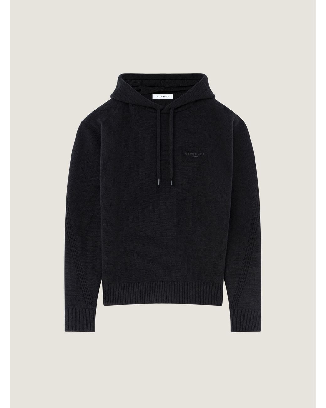 Givenchy Blue Couture Seam Hoodie for men