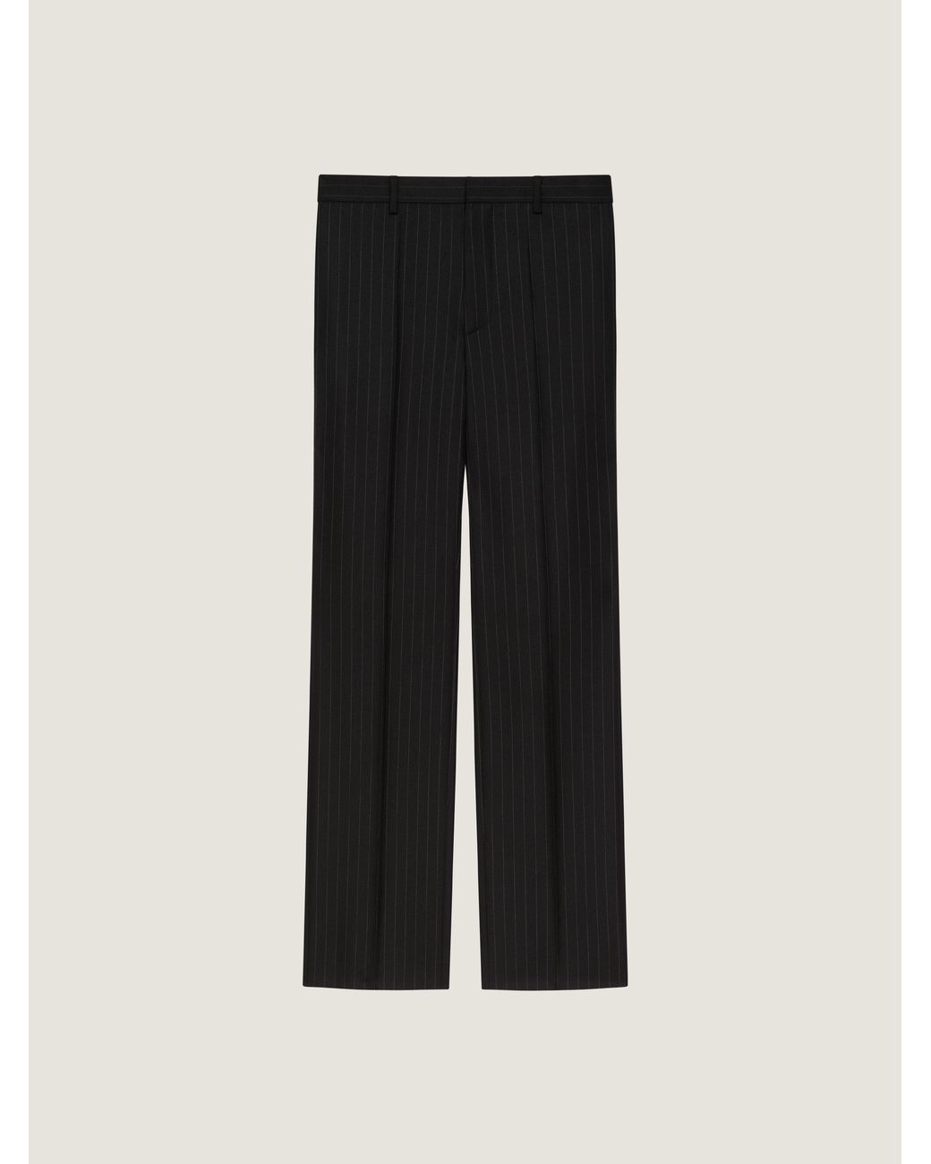 Givenchy Black Straight Leg Tailored Trousers for men