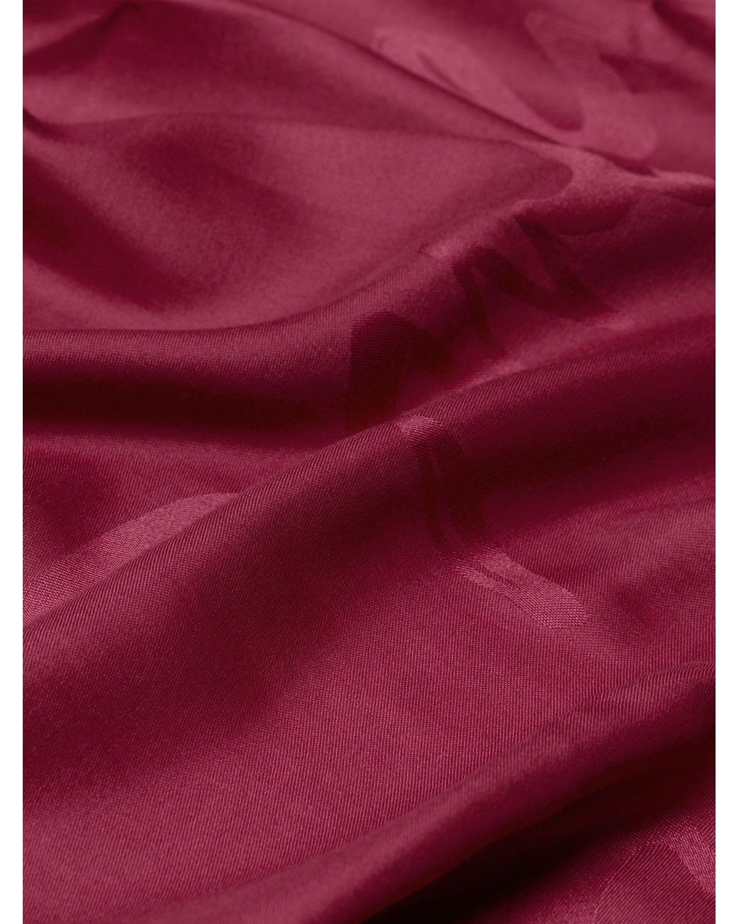 Stola in seta e cotone con firma di Givenchy in Red