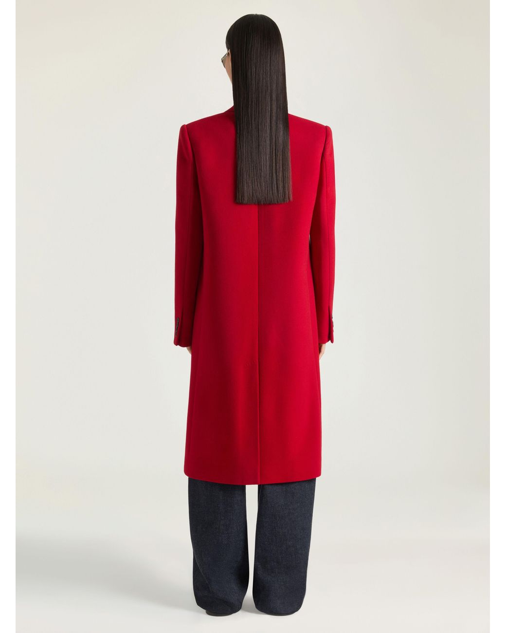Givenchy Red Coat