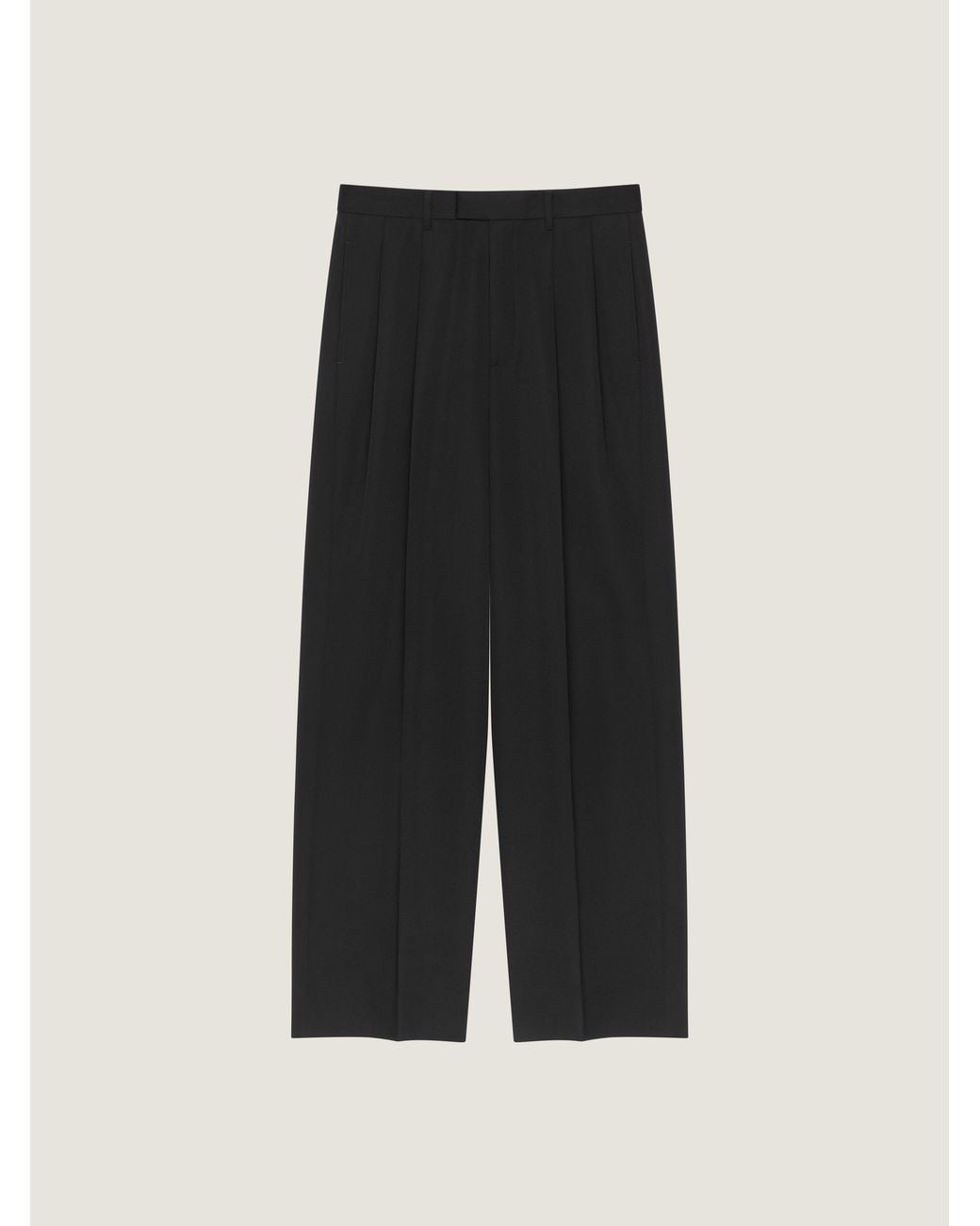 Givenchy Multicolor Double Pleat Trousers for men