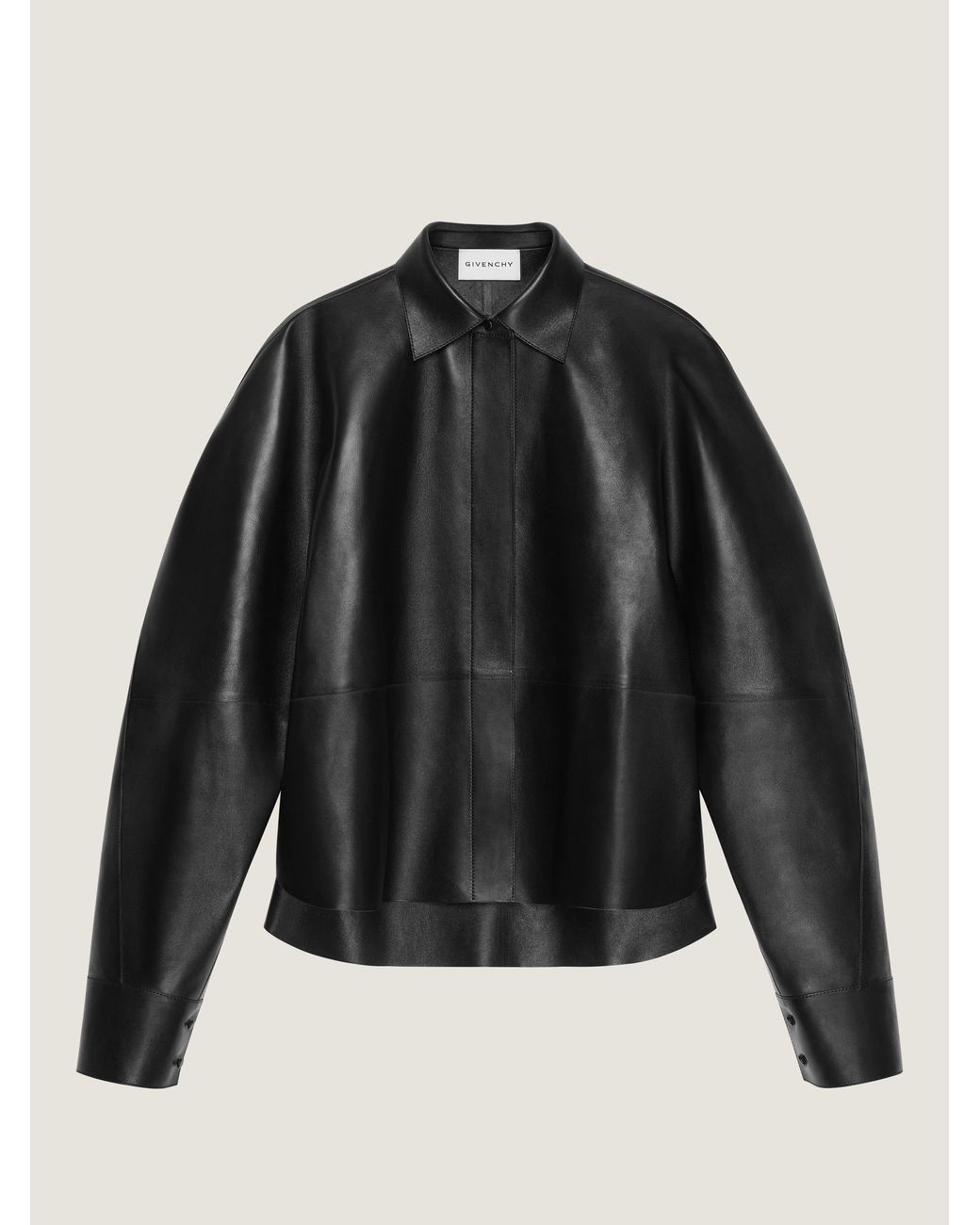 Givenchy Black Cocoon Shirt