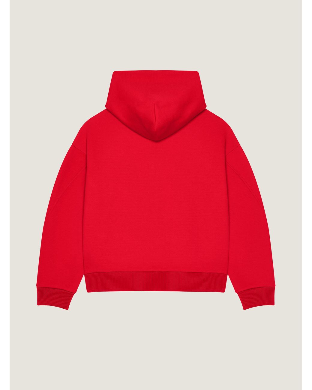 Givenchy Black Couture Seam Zipped Hoodie for men