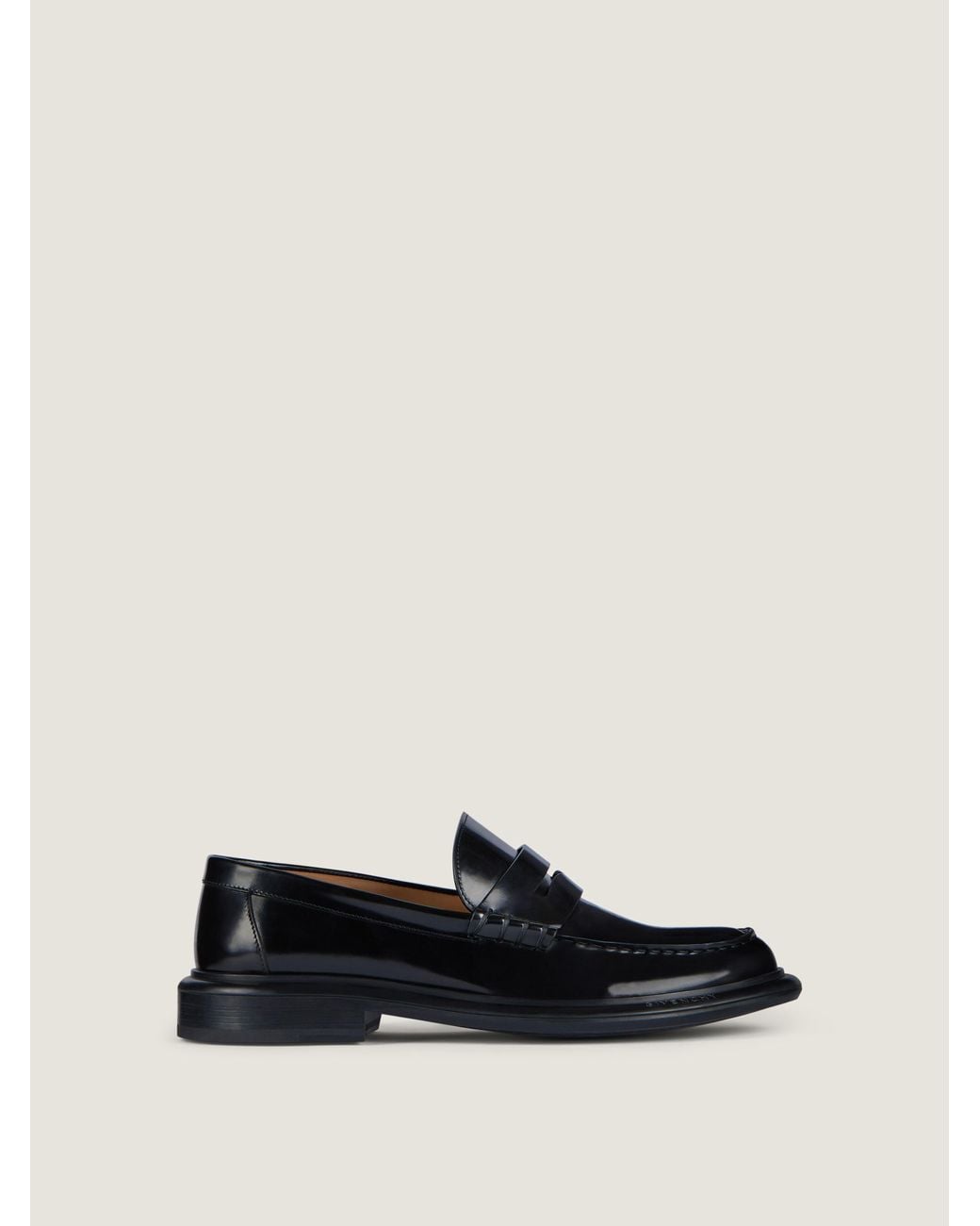 Givenchy White Gent Loafers