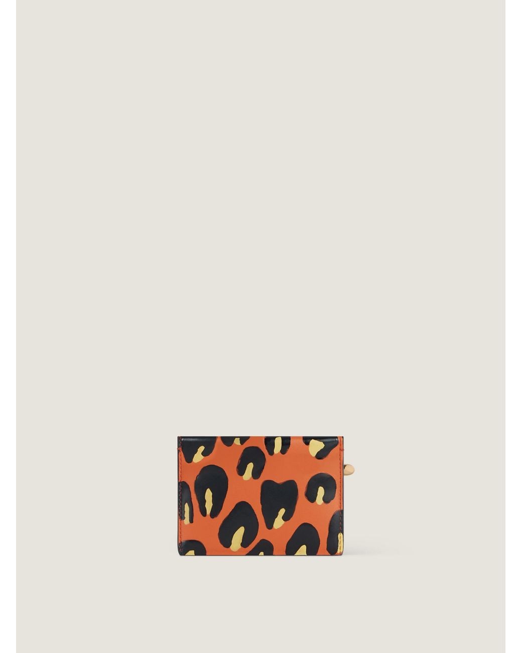 Givenchy White Pinch Wallet