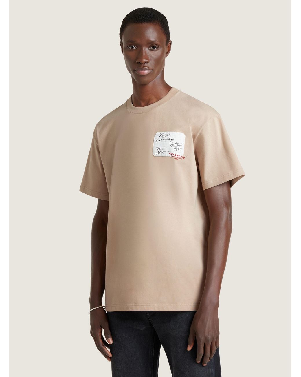 Givenchy Natural T-Shirt for men