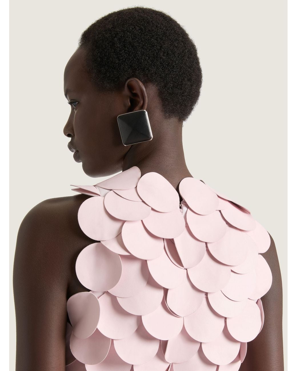 Givenchy Blue Sculpt Asymmetric Earrings