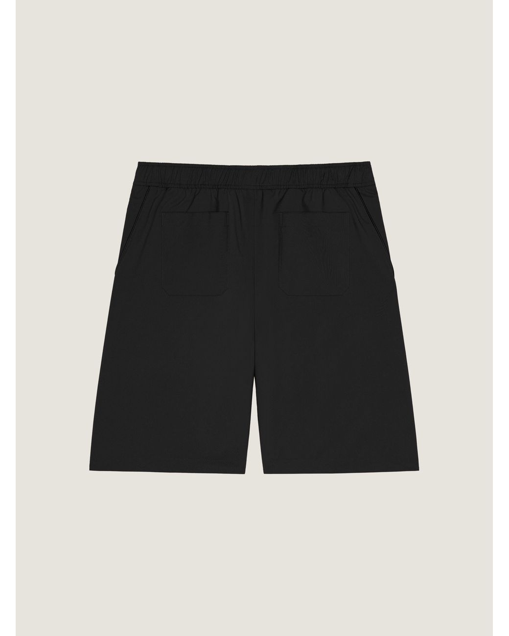 Givenchy Black Bermuda Shorts With Paris Jacquard for men