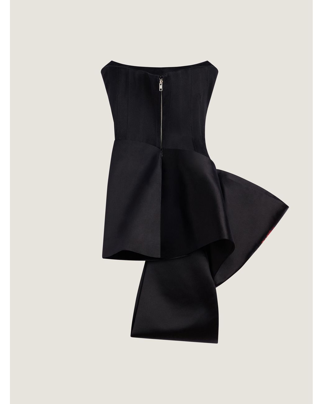 Givenchy Black Mini Bustier Dress
