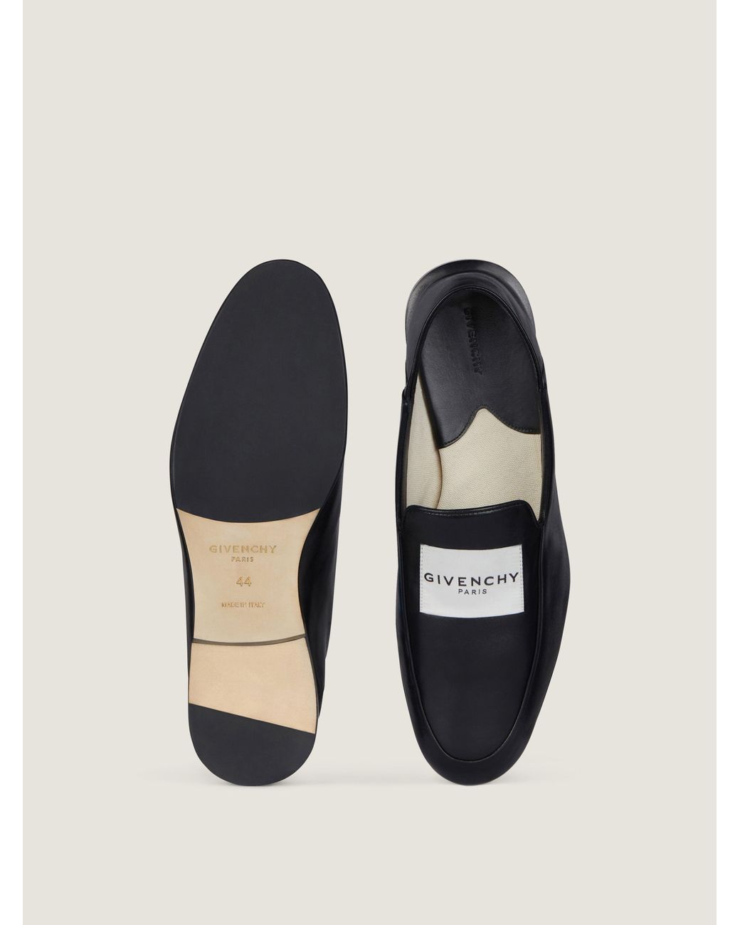 Givenchy White Label Loafers for men