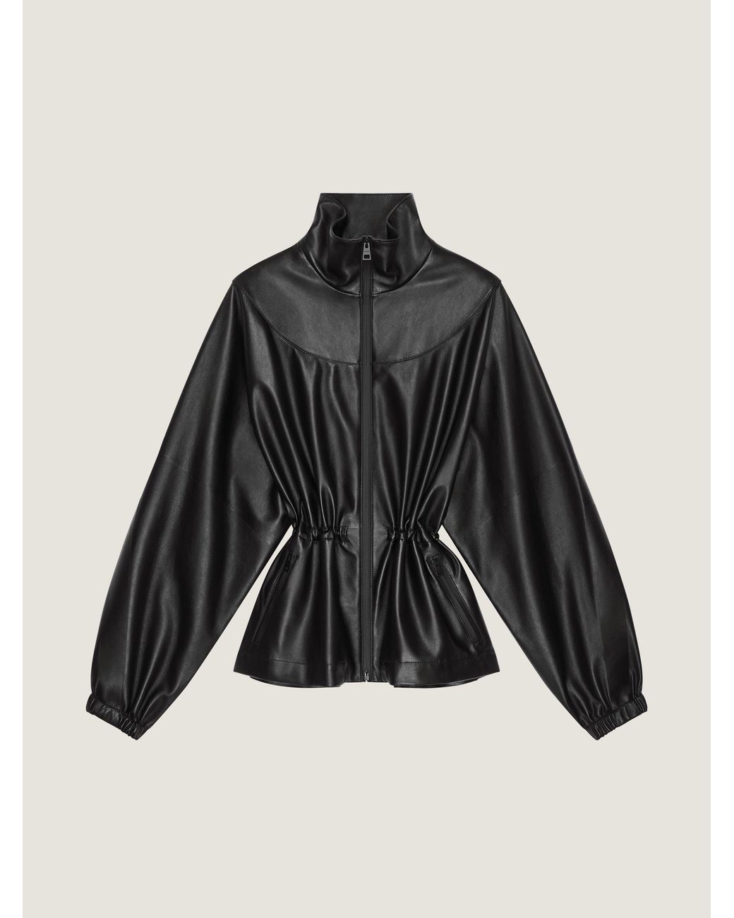 Givenchy Black Blouson