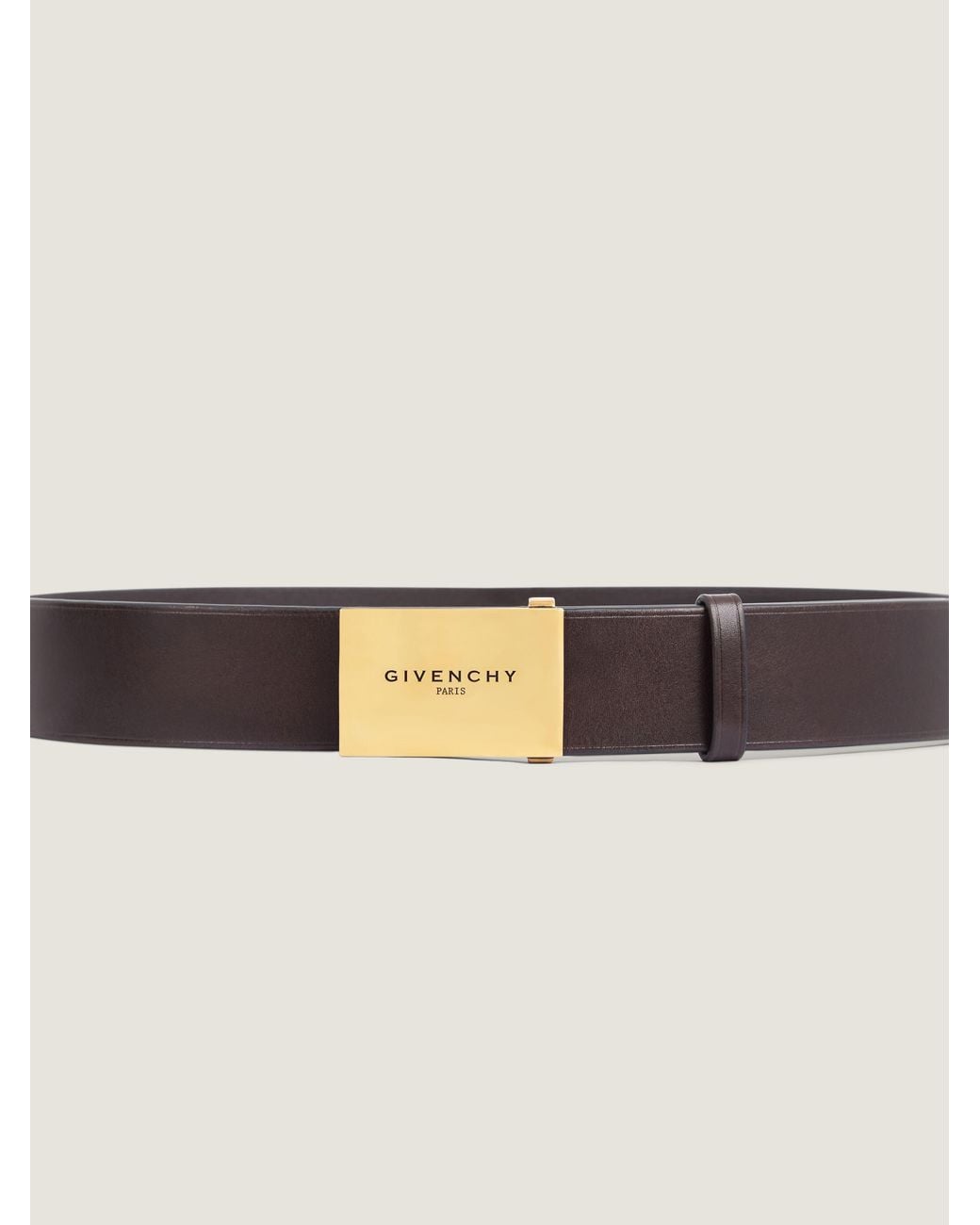Givenchy Natural Label Reversible Belt for men