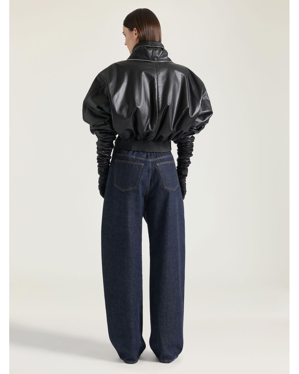 Givenchy Blue Cocoon Jeans